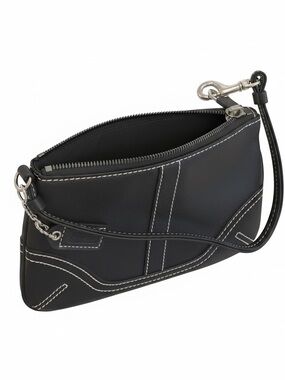 Black Vintage SoHo Coach Wristlet